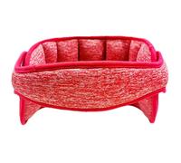 Safety Seat Headrest, Car Seat Neck Relief Strap, 5.9x18.5 Inches Compact Portable Convenient Slumber Sling Sleep Holder Belt, Neck Pillow Support for Vehicle and Stroller