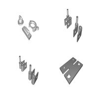 Safety Shield Mount Compatible with Trium 3D Printer Temperature Control