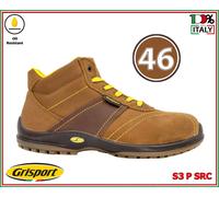 Safety Shoes Grisport 75119 Marostica S3 SRC Bisonte Alaska Tg.39/47
