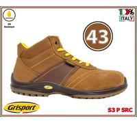 Safety Shoes Grisport 75119 Marostica S3 SRC Bisonte Alaska Tg.39/47