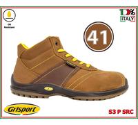 Safety Shoes Grisport 75119 Marostica S3 SRC Bisonte Alaska Tg.39/47