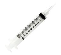 Safety Siringa in plastica sterile senza ago 10ml, cono centrale