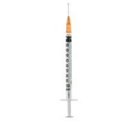 Safety Siringa Per Insulina 1ml G25 1Siringa