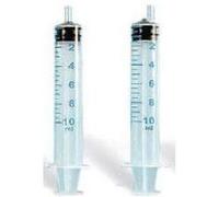 safety Siringa plastica senza ago sterile 10ml ecc