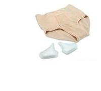 Safety Slip Erniale con Cuscinetti per Uomo Taglia 5, 1 Pezzo