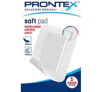 safety spa Medicazione adesiva sterile prontex soft pad 10x15 cm 5 pezzi