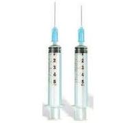 safety spa Siringa 5 ml ago gauge 22 numero 12 cono centrale 1 pezzo