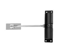 Safety Spring Door Closer Aluminum Alloy Spring-loaded Softclosing
