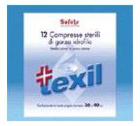 Garza Compressa Prontex 15x15cm 50 Pezzi