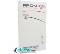 Safety Texil Garza SterileIdrofila 20x20 cm 50 Compresse