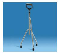 TRIPODE DI APPOGGIO PER LA DEAMBULAZIONE