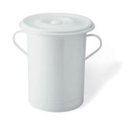 Safety Vasone da Comodo Con Coperchio 33 cm