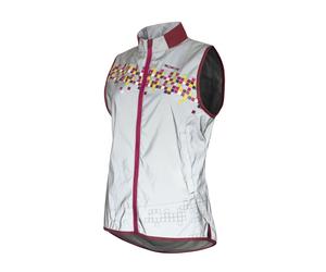 Safety vest ad alta visibilità Wowow Amy ( Grigio / M )