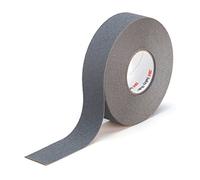 Safety-Walk 93433 Nastro Antiscivolo con Struttura Superficiale in Gomma di Spessore Medio, Grigio