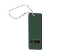 Safety Whistle - Camping Safety Equipment For Rescue Bear Sports Coyote Fishing Defense Wilderness Training Boating Hunting Kayak | 3-Tone High Decibel Loud Whistle