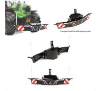 1:32 UNIVERSAL HOBBIES Tractor Bumper For Deutz-Fahr Safety Weight 800Kg. UH6684