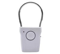 SafetyX - Allarme wireless per porta, 95 dB, sensore di allarme portatile, rilevatore di contatto magnetico, notifica audio istantanea, di allarme di apertura forte per anziani, appartamenti