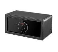 Safewinder® SmoothX 4 NERO = cassaforte con 4 rotori orologi - cassaforte watch winder