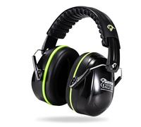 SAFEYEAR Cuffie Antirumore Protettive SNR 31db, Professionali Cuffie Insonorizzanti Protezione Udito,Regolabili Cuffie da Lavoro per Dormire,Concerti,Studiare,Caccia,Giardinaggio,Aereo,Cantiere ecc