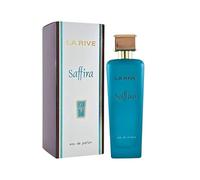 Saffira di La Rive | Profumo orientale legnoso per donna | Con gelsomino, ambra e note legnose | 90 ml