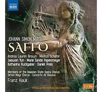 Johann Simon Mayr Johann Simon Mayr: Saffo (CD) Album