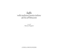 Saffo nella tradizione poetica italiana dal Sei all'Ottocento