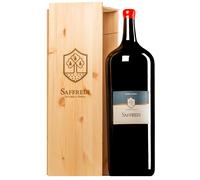 Saffredi Rosso Toscana IGT 2020 GOLIATH 18 litri in in cassetta di legno 18 l