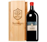 Saffredi Rosso Toscana IGT 2020 METHUSALEM 6 litri in cassetta di legno 6 l