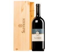 Saffredi Rosso Toscana IGT 2021 MAGNUM in cassetta di legno 1,5 l