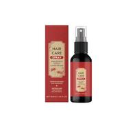 Saffron Essence Spray, 100 ml, Saffron Polygonum Multiflorum Essence Spray, Gentle Herbal Plant Extract Hair Spray, Anti-Lost Strengthen Hair Root, Non-Frizzy, Prevent Gray Hair, Restore Black Hair