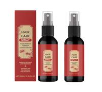 Saffron Essence Spray, 100 ml, Saffron Polygonum Multiflorum Essence Spray, Gentle Herbal Plant Extract Hair Spray, Anti-Lost Strengthen Hair Root, Non-Frizzy, Prevent Gray Hair, Restore Black Hair