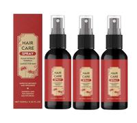 Saffron Essence Spray, 100 ml, Saffron Polygonum Multiflorum Essence Spray, Gentle Herbal Plant Extract Hair Spray, Anti-Lost Strengthen Hair Root, Non-Frizzy, Prevent Gray Hair, Restore Black Hair