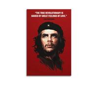 SAFHUER Che Guevara Poster1, poster decorativo da parete su tela, stampa artistica moderna, per camera da letto, 20 x 30 cm