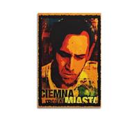 SAFHUER Poster decorativo da parete del film Bringing Out The Dead 2, stampa artistica su tela, poster decorativo moderno per camera da letto, 30 x 45 cm