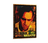 SAFHUER Poster decorativo da parete del film Bringing Out The Dead 2, stampa artistica su tela, poster decorativo moderno per camera da letto, 30 x 45 cm