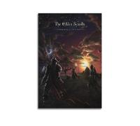 SAFHUER Poster decorativo da parete su tela, motivo videogioco The Elder Scrolls Online, stampa moderna, per camera da letto, per camera da letto, 40 x 60 cm