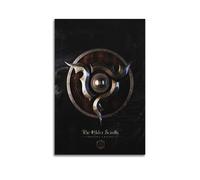 SAFHUER The Elder Scrolls - Poster decorativo da parete su tela, motivo: The Elder Scrolls Online, stampa moderna, per camera da letto, 20 x 30 cm