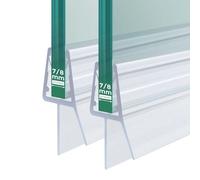 S'AFIELINA Guarnizione Doccia Sottoporta Guarnizioni Box Doccia per porte in vetro da - Facile da installare, Misura C:2×60 cm per 7-8 mm
