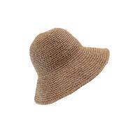 SAFIGLE 1 Pz Cappello Rafia con Visiera Larga e Uv Cappello Sole per Attività
