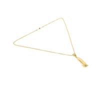 SAFIGLE 1 Pz Collana Con Ciondolo A Forma Di Rasoio Per Maglione Rasoio Decorazioni Per Maglione Per Parrucchiere Per Barbiere Per Parrucchiere Per Abbigliamento Maschile In