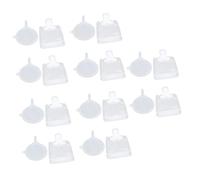 SAFIGLE 1 set Borse Viaggio Trasparenti con e Funnel Contenitori Ricaricabili per Liquidi per Cosmetici e Lozioni Pratiche e Sicure per Viaggi