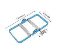 SAFIGLE 1 Spremi Dentifricio Manuale Acciaio Inossidabile Distributore per Bagno Del con Design Ergonomico per Cosmetici e Altri Tubetti