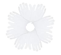 SAFIGLE 10 paia Guanti in Cotone Bianco Protettivi Multifunzione per Lavoro e Gioielleria Unica Comfort e Sicurezza per Mani per Ispezioni ed Etiquette