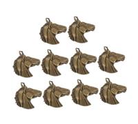 SAFIGLE 10 Pezzi Collana Pendente Accessori per Fatti Mano per Charm per Collane e e Leggero
