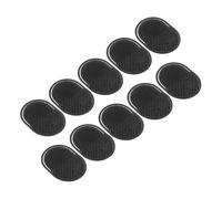 SAFIGLE 10 Pezzi Spazzola per Chioma Ovale Multifunzione in Pp Design Ergonomico Nero, per Doccia e Bagno, Adatta a Uomini e Donne per Cura Completa dei Chioma