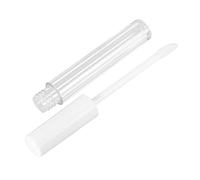 SAFIGLE 10 Pezzi Tubetti per Lucidalabbra Vuoti 2.5Ml Traslucidi Contenitori Cosmetici Portatili per Viaggi Design Unico Moda per Labbra