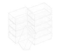 SAFIGLE 100 Pezzi Contenitori per Acquerelli in Plastico con Coperchi, Kit Portatile Leggero per Artisti, per Pittura Plein Air e Schizzo All'aperto, Pratico da Trasportare