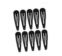 SAFIGLE 100 pezzi Fermagli per Metallo per Accessori Stile per Ragazze Clip Pratiche e Resistente Colore