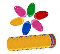 SAFIGLE 100 Pezzi Infila Aghi Cucito in Plastica Strumento Leggero e Resistente per Macchina da Cucire e Ricamo Facilita Filo per Anziani e Artigianato Manuale