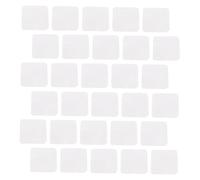 SAFIGLE 1000 Pezzi Panni Pulizia Colla per Ciglia Non Tessuto Bianco Superficie Liscia e Portatile per Viaggi di Lavoro e Vacanze